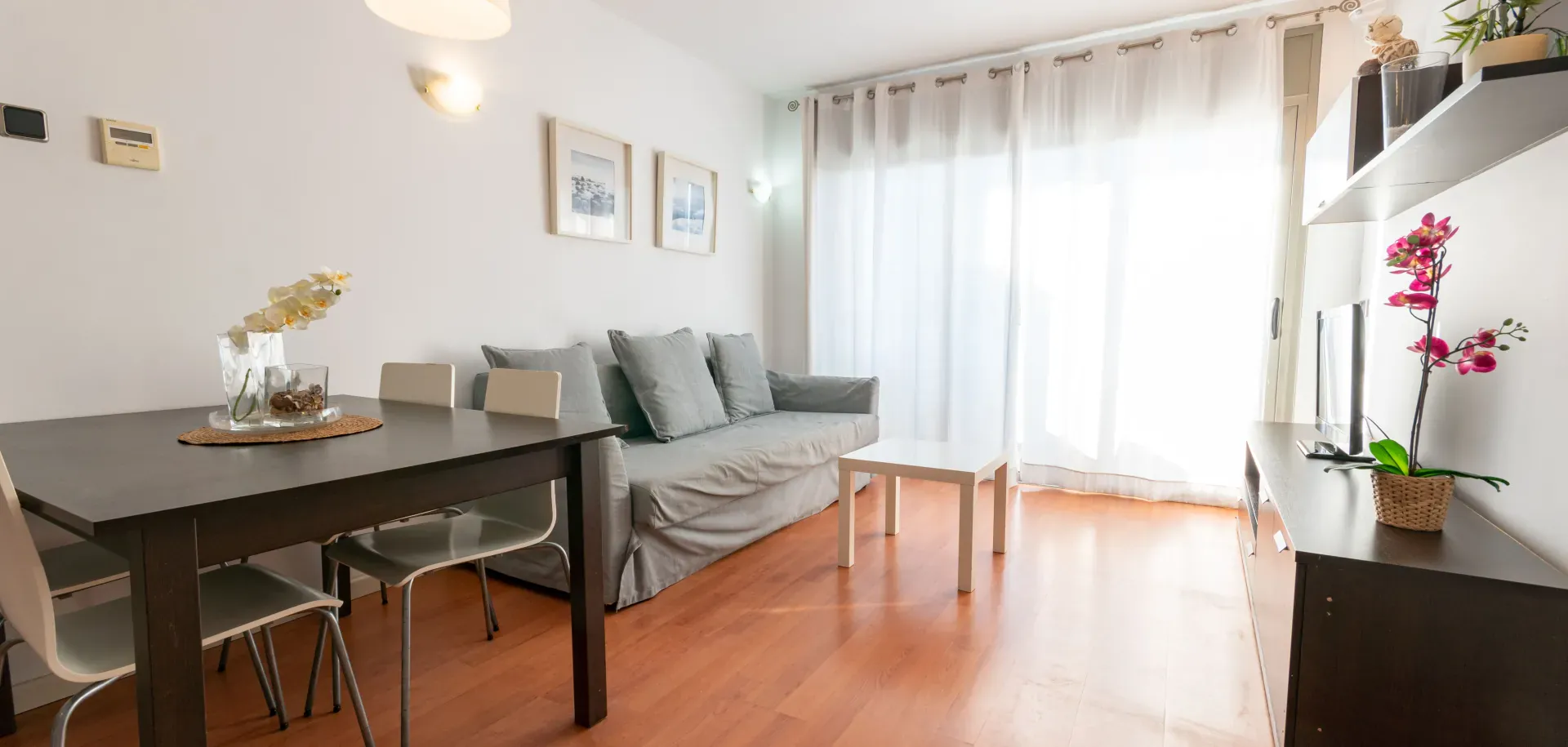 Comfortable fully equipped apartments