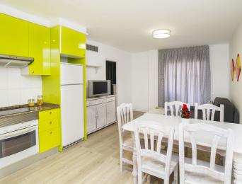 Apartament 4 persones